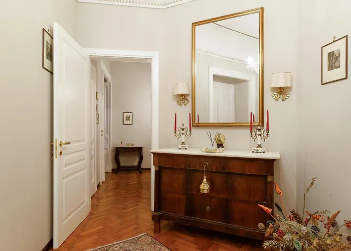 Elegante D'epoca Nel Centro Di *