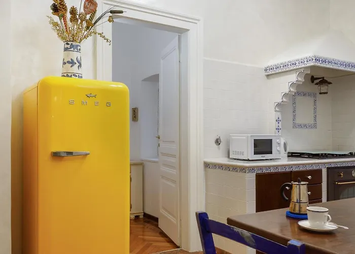 Elegante D'epoca Nel Centro Di